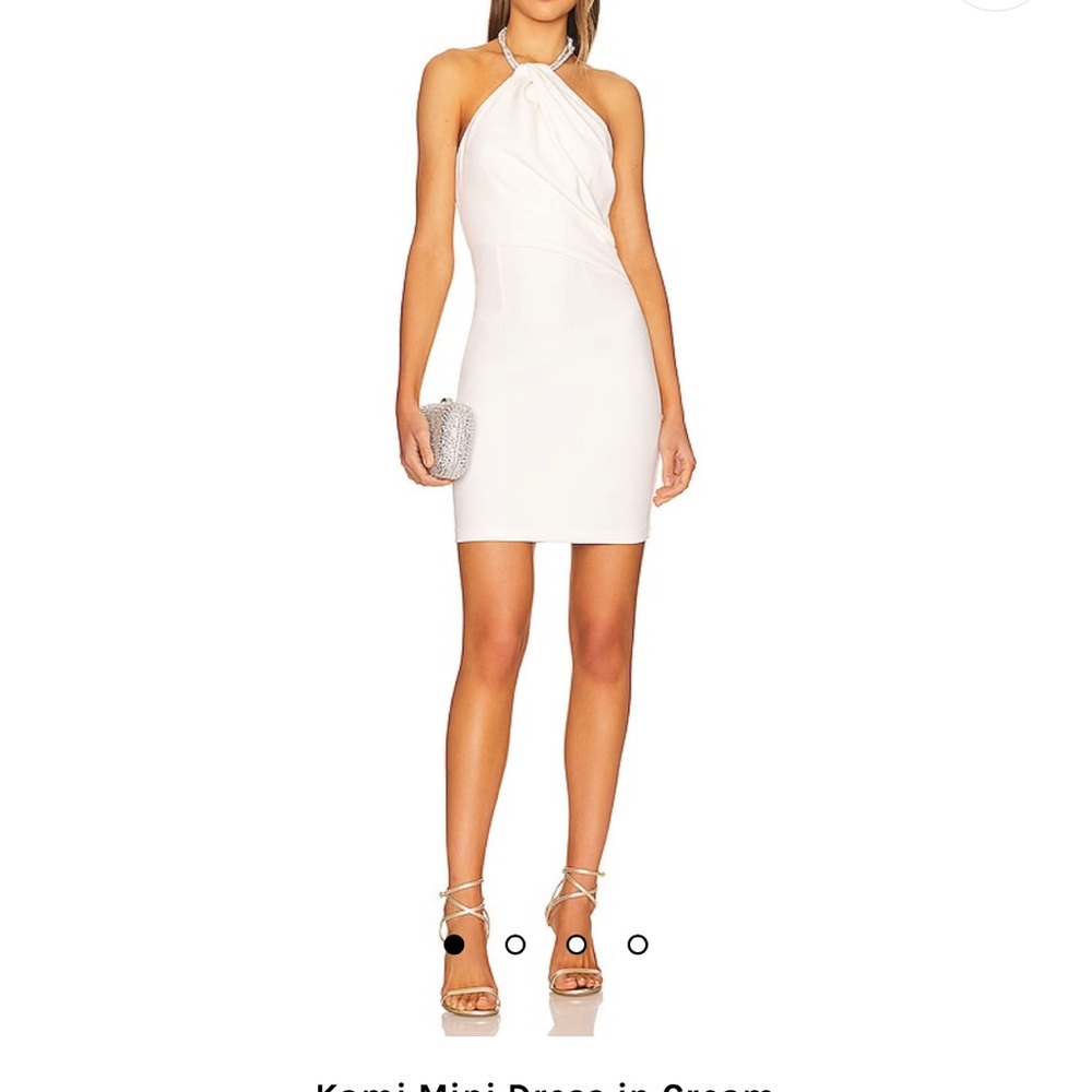 Worn once to rehearsal dinner size XS!